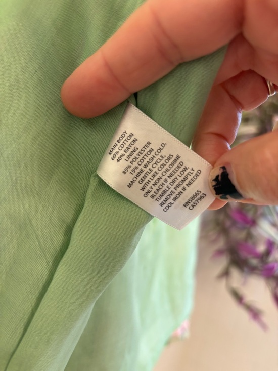 bp Pleated Plaid Mini Skirt Size XL Green Pink Y2K Preppy School Sorority NWT - Picture 6 of 9